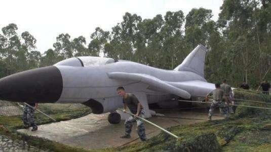 玉林军用充气飞机