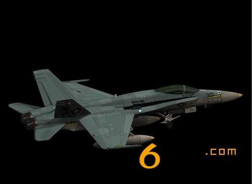 玉林f-18飞机
