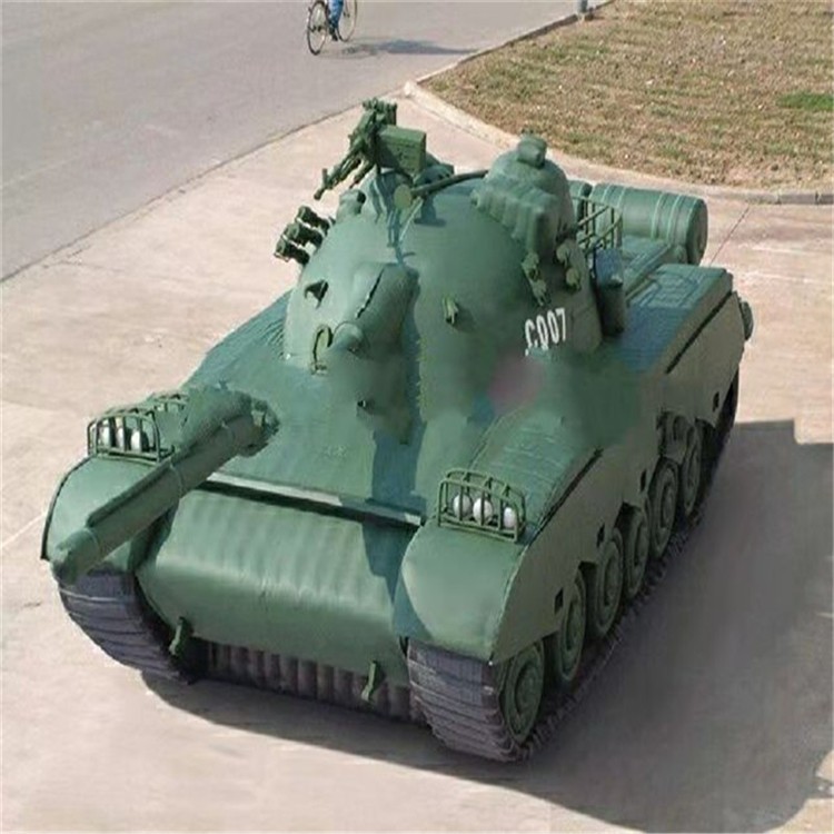 玉林充气军用坦克详情图
