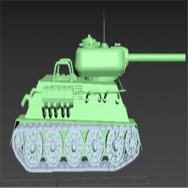 玉林充气军用坦克模型